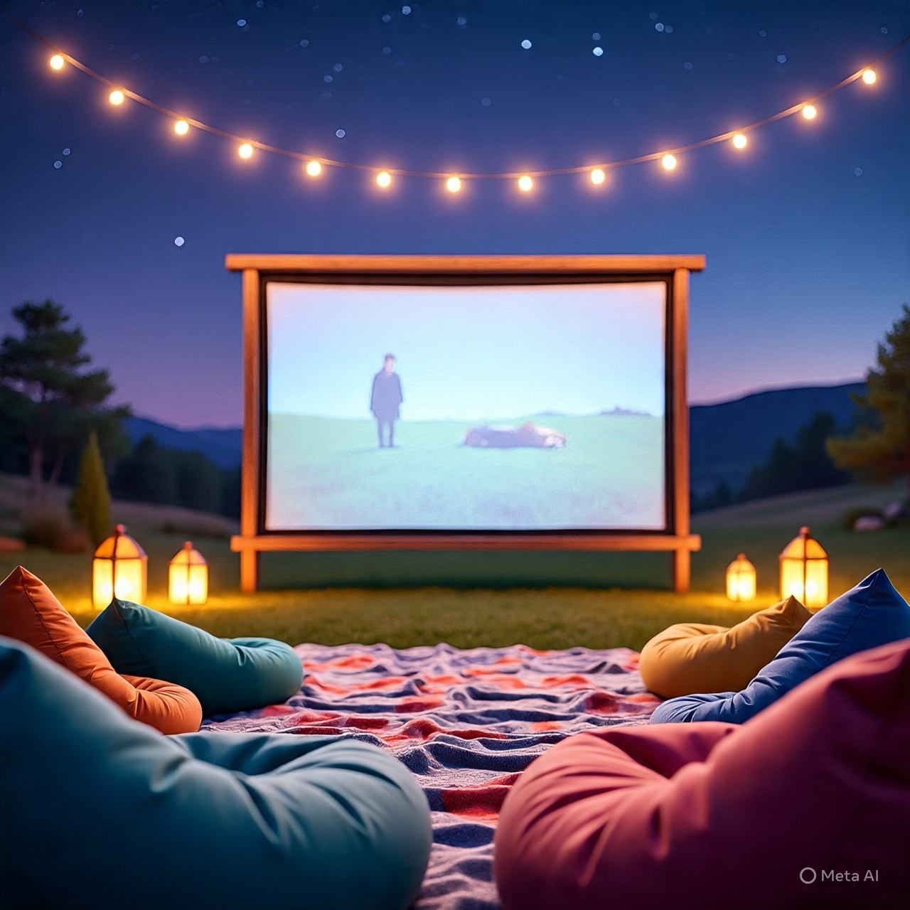 Planes románticos y cine picnic