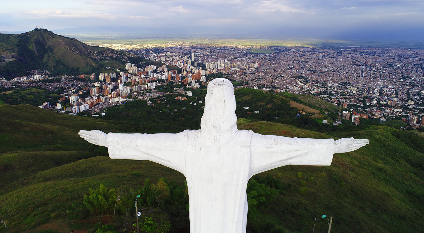 Monumento Cristo Rey Cali